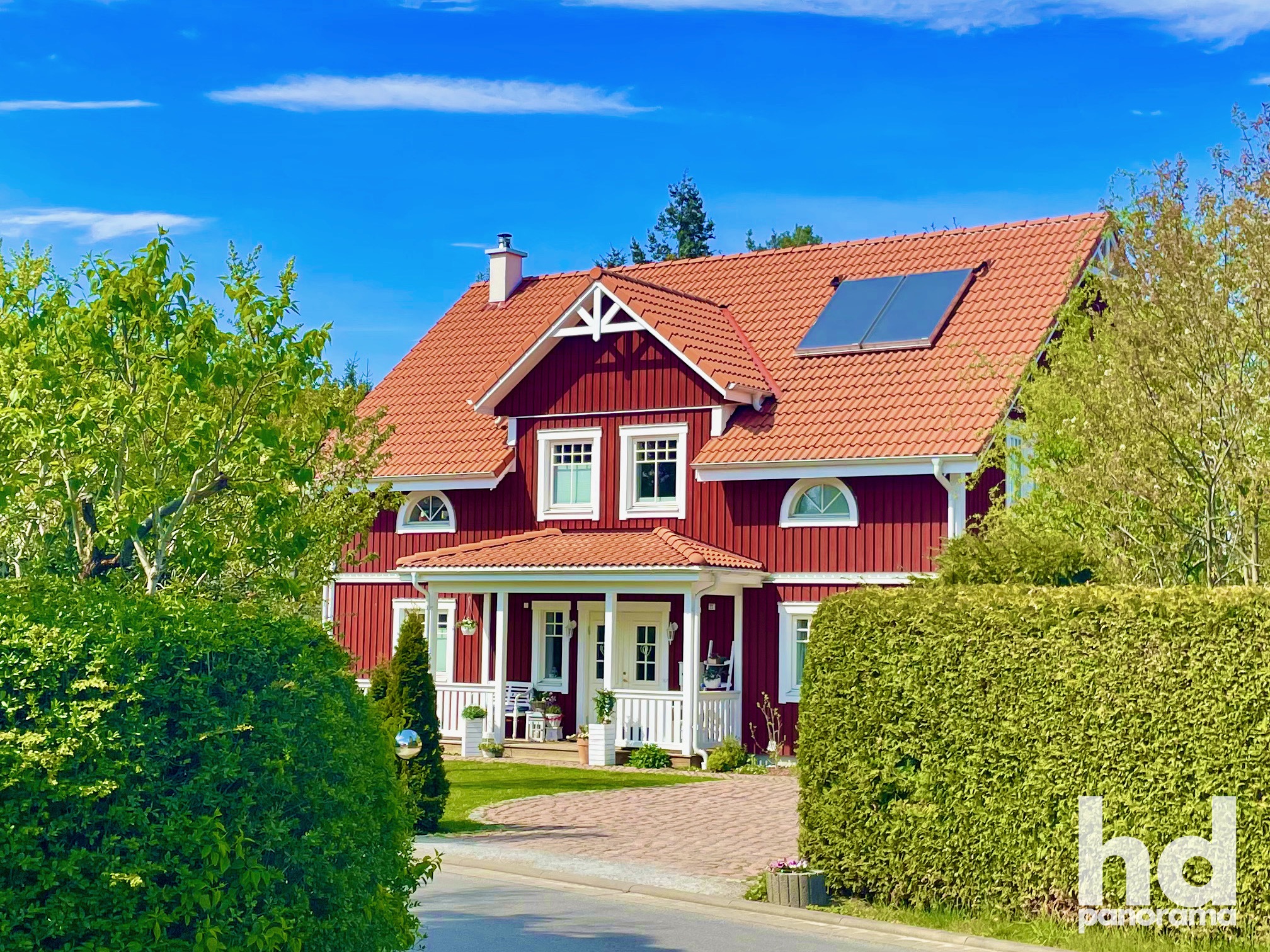 Schönes Schwedenhaus © Foto René Blanke
