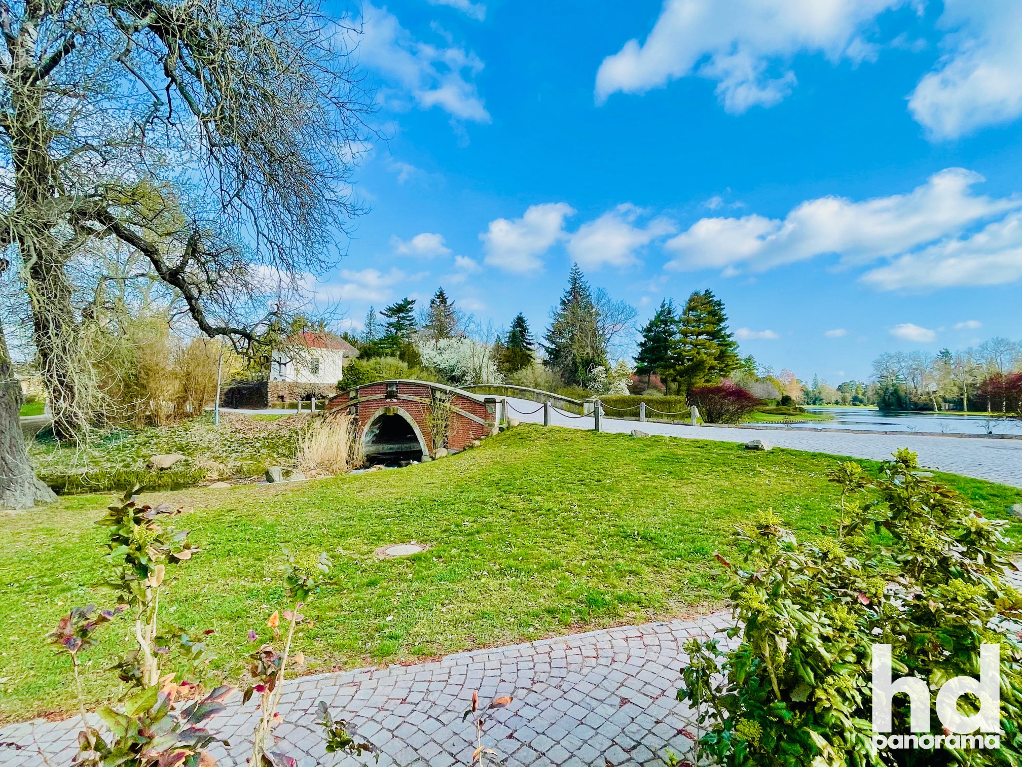 Ausflug im Wörlitzer Park © Foto René Blanke