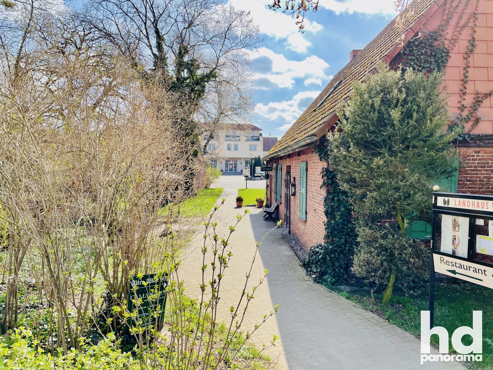 Ausflug im Wörlitzer Park © Foto René Blanke